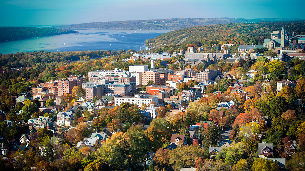 Ithaca scenery
