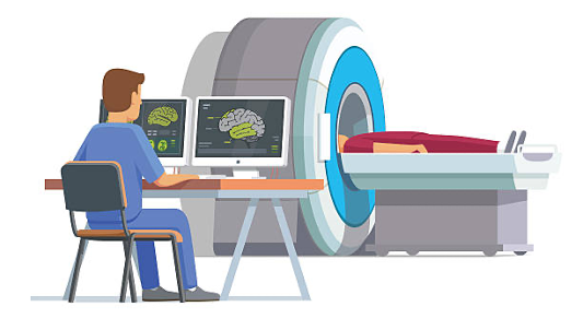 Brain scan imagery